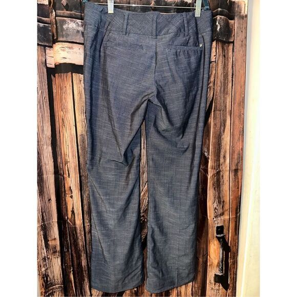 7th Avenue Pants Women size 8 Regular NY&Co Suiting Collection Runway Fit Flare - Picture 4 of 8